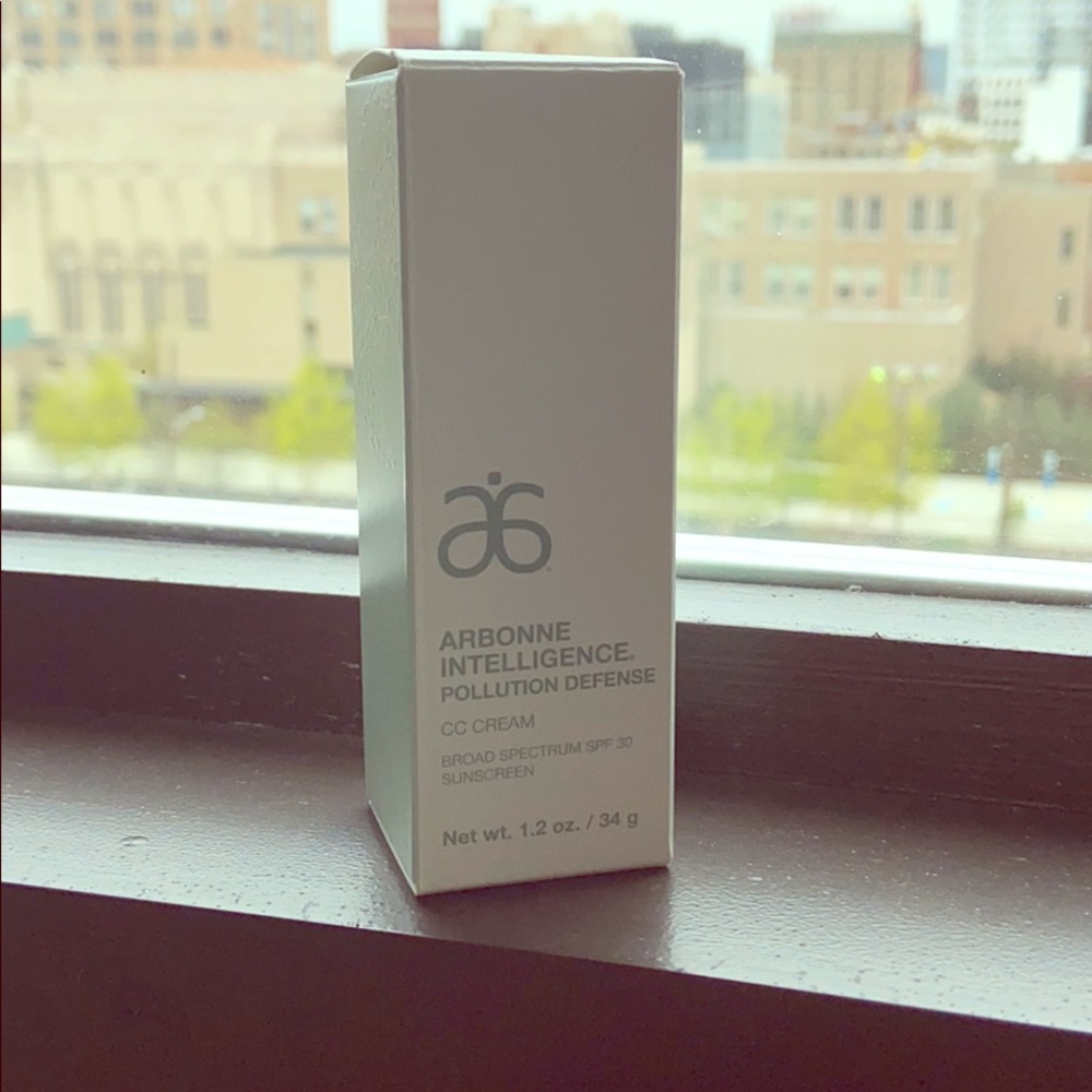 Arbonne Intelligence Pollution Defense CC Cream